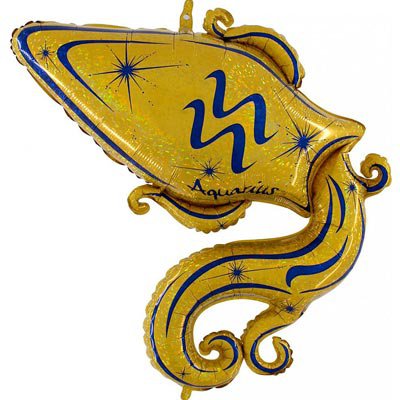 Арт.065 Шар фольгированный "Знак зодиака"